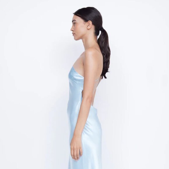 BEC + BRIDGE Margaux Asym Maxi Dress US 4 - Picture 2 of 6